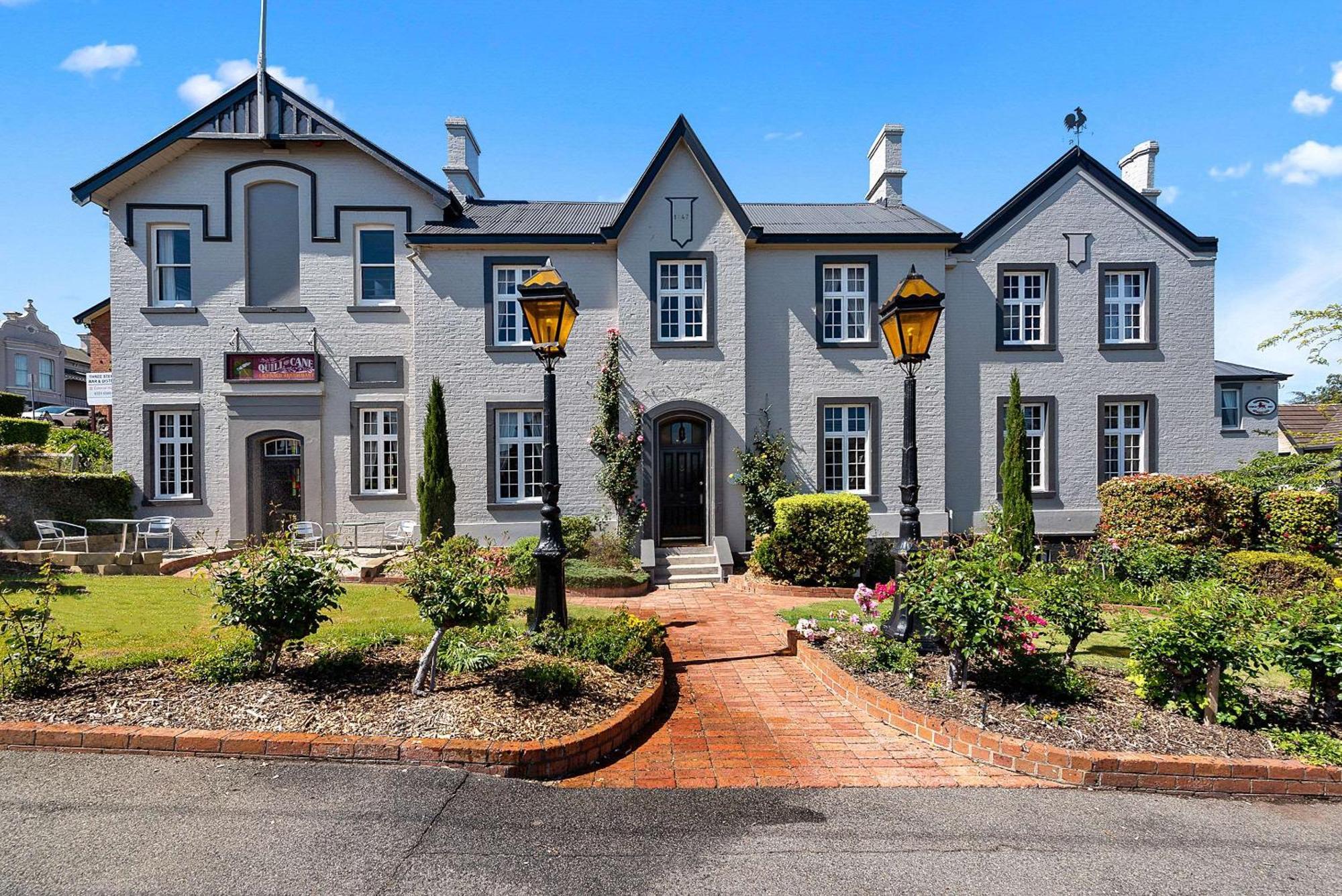 Quality Hotel Colonial Launceston Kültér fotó