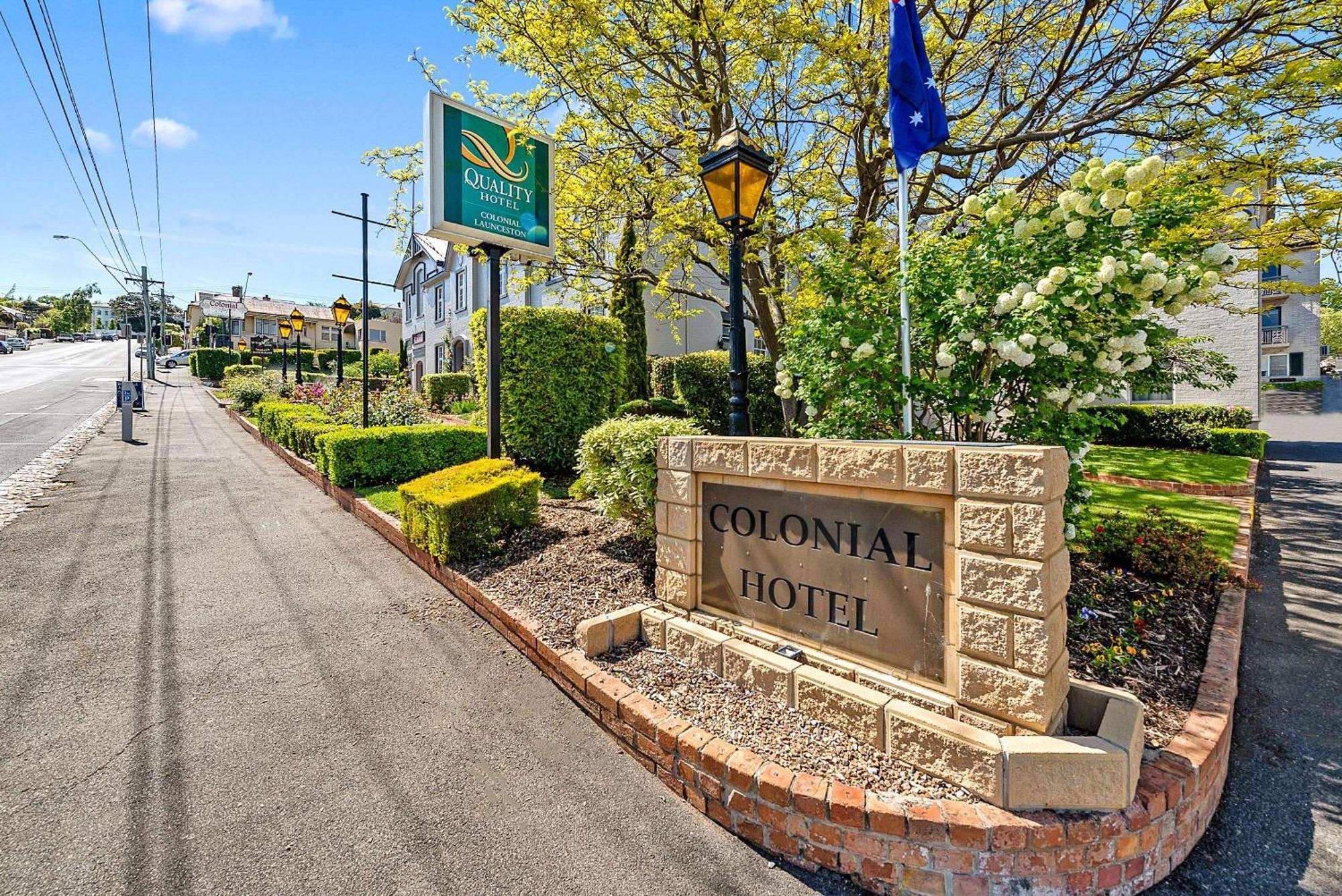 Quality Hotel Colonial Launceston Kültér fotó